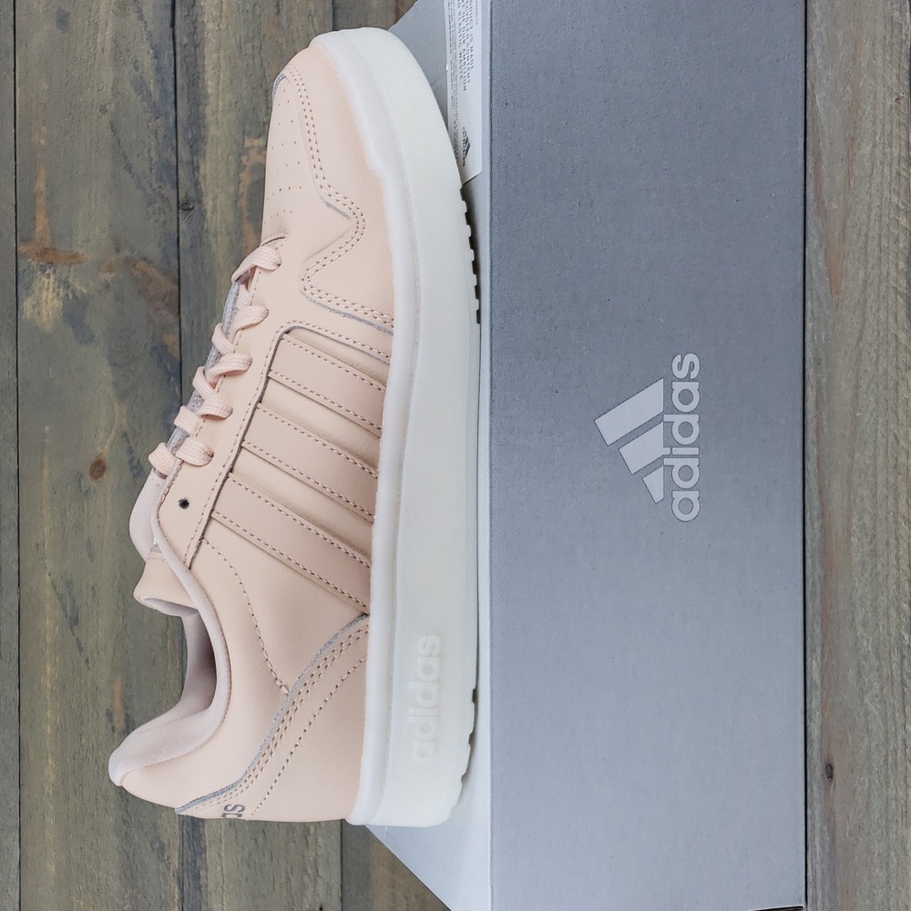 adidas Postmove Basketball Inspired Women's Essential Sneakers Halo Blush